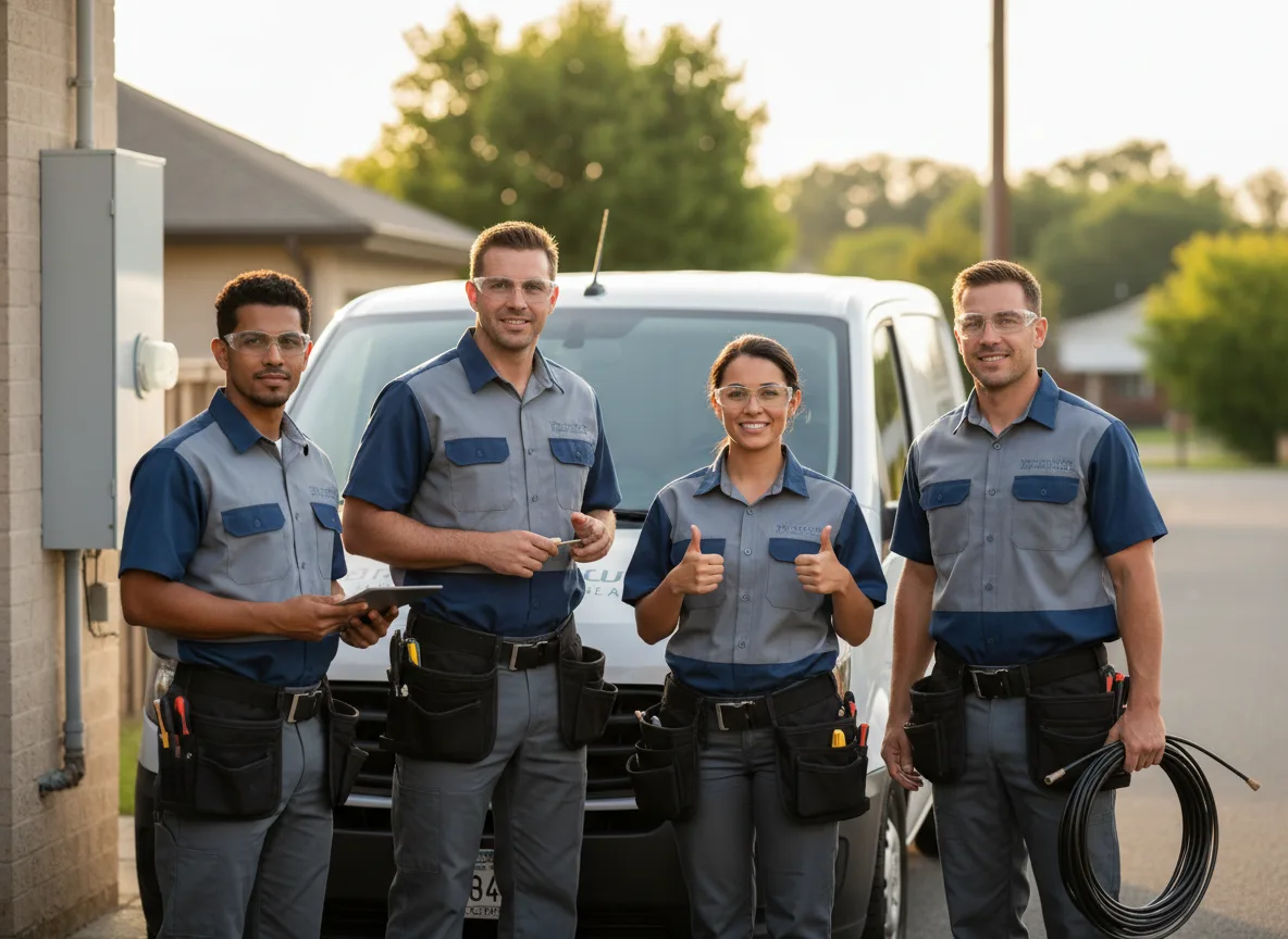 Residential electrical contractor serving homeowners in Saint Paris, OH